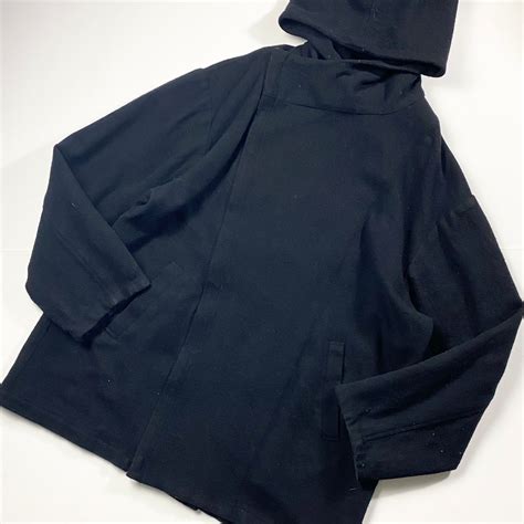 GROUND Y riders hoodie | NOIR ONLINE