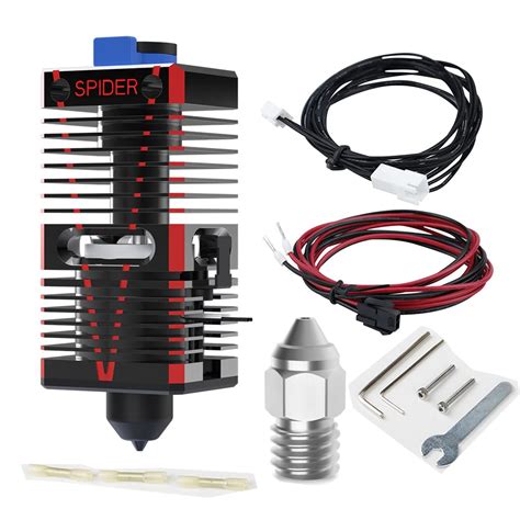 Creality Upgrade 300°C 24V Spider Speedy Ceramic Hotend CHC High Flow ...
