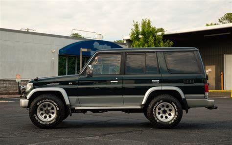 1994 Toyota Land Cruiser Prado KZJ78 in Dark Green for Sale