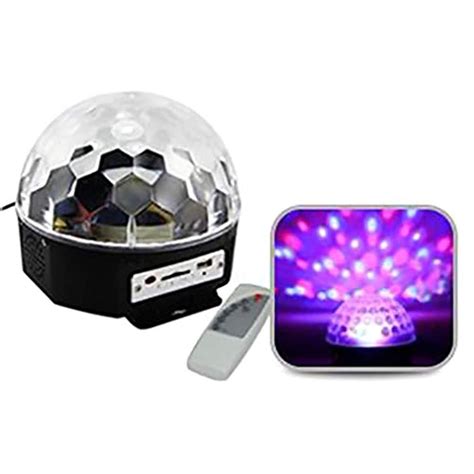 Other Disco Light & Speaker with USB & SD Card Slot : Amazon.in: Home ...
