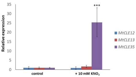 Nitrate-Induced CLE Peptide Systemically Inhibits Nodulation in ...