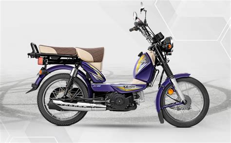 TVS Launches Winner Edition Of Their Best Selling Two Wheeler - XL 100 ...