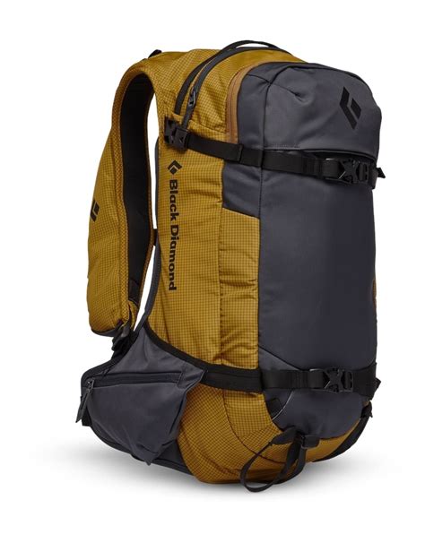 Black Diamond Dawn Patrol 25 Backpack Amber Rygsække ski / snowboard ...