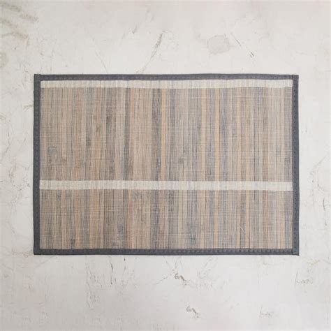 Buy Habitat Candere Bamboo Placemat from Home Centre at just INR 299.0