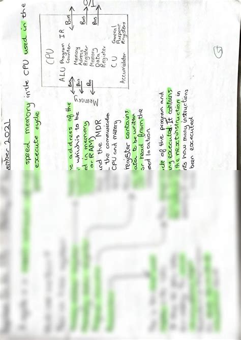 Image result for CPU Drawing GCSE Computer Science