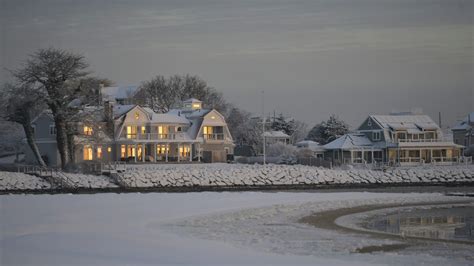 Cape Cod Weather: When will it snow Saturday? How much? See map