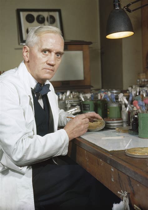 Sir Alexander Fleming Penicillin Discovery