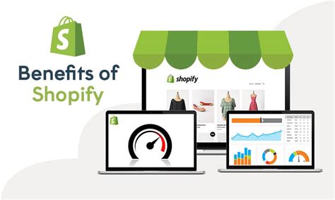 使用Shopify进行电子商务的主要好处