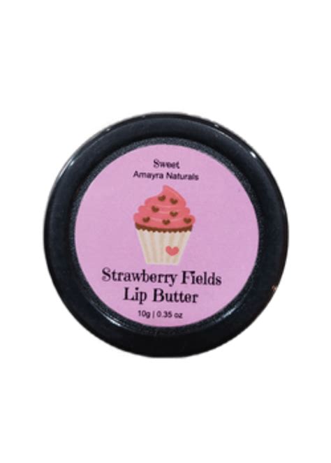 Get Strawberry Fields Lip Butter - 10g at ₹ 190 | LBB Shop