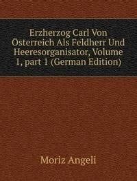 Amazon.in: Buy Erzherzog Carl Von Ã–sterreich Als Feld Book Online at ...