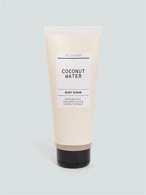 Buy Studiowest Coconut Water Body Scrub - 200g from Westside