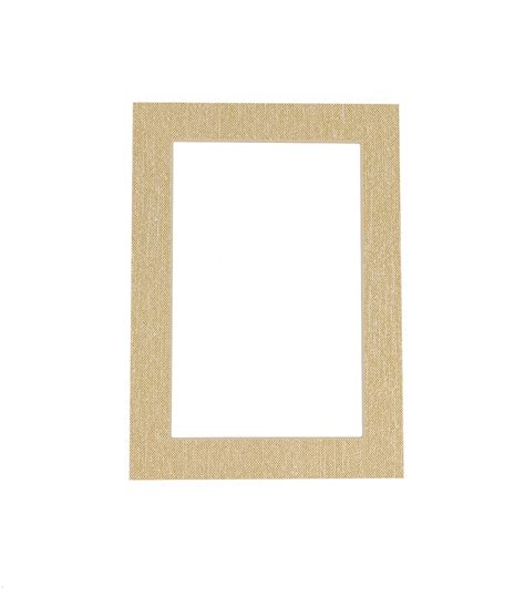 Linen Acid Free 8x10 Picture Frame Mats with White Core Bevel Cut for ...