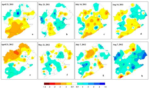 Assessing Agricultural Drought in the Anthropocene: A Modified Palmer ...