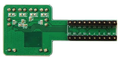 Renesas SLG46585M-DIP Proto Board 20-Pin DIP Greenpak SLG46585 Series ...