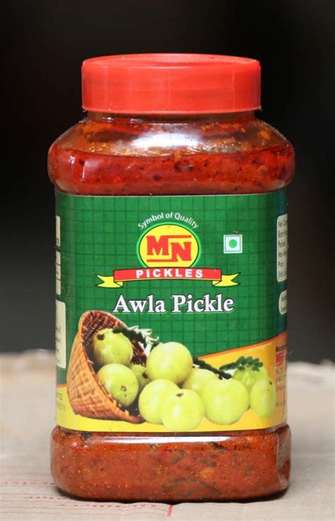 MN Pickles - Awla Pickle | Amla Pickle | Gooseberry Pickle (500 Grams ...