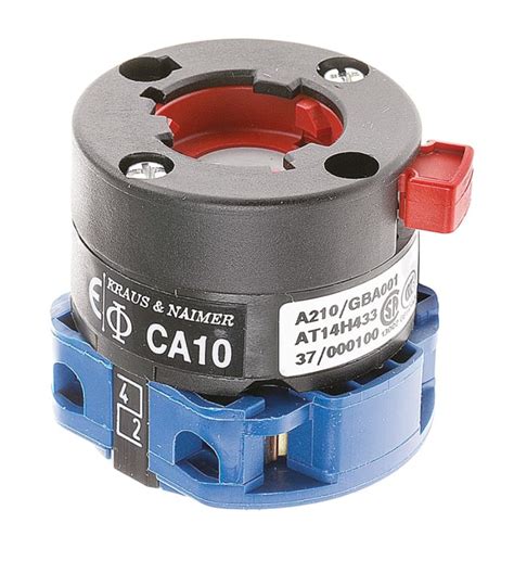 CA10.A210/GBA001.*FT Kraus & Naimer | Kraus & Naimer, SP 3 Position ...