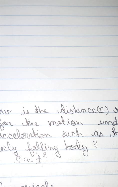 draw a velocity time graph for the free fall of a body under gravity is ...