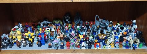 Image result for LEGO Minifigures Collection