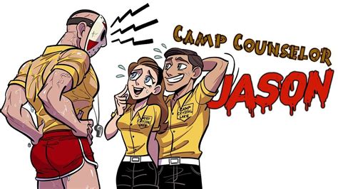 Camp Counselor Jason - The Junkmixart Files | Camp counselor, Comic ...