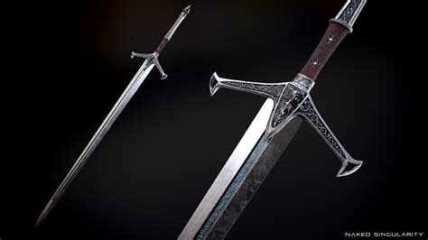 [Swords] Dark fantasy Greatsword - Unreal Engine Asset
