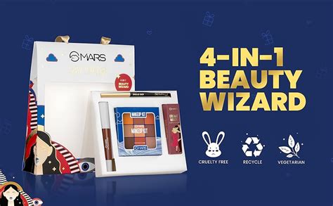 MARS Slay Station 4-in-1 Makeup Kit Gift Pack For Women | Includes ...