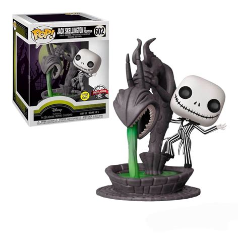 Funko Pop Disney - Jack Skellington In Fountain 602 Glows In The Dark
