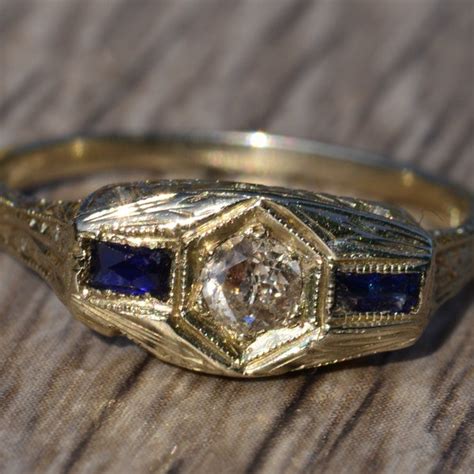 Buy Antique Ring Online In India - Etsy India