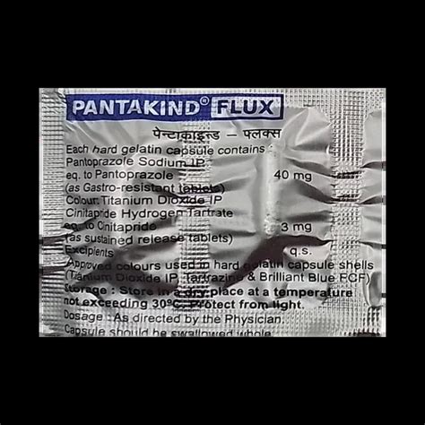 PANTAKIND FLUX CAPSULE 10'S Price, Uses, Side Effects & Substitutes ...