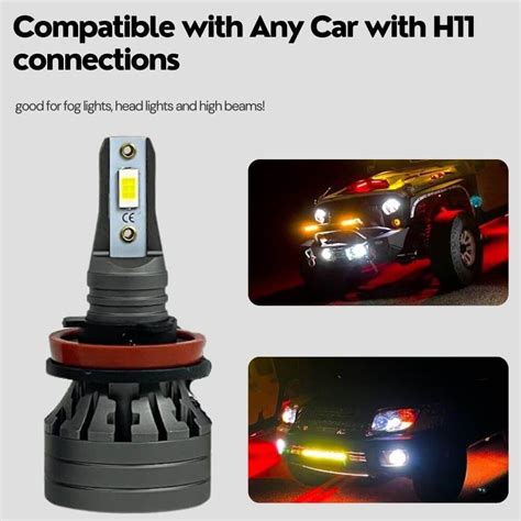 Image result for H11 LED Headlight Installation