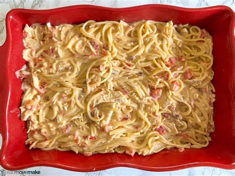 Rotel Chicken Pasta