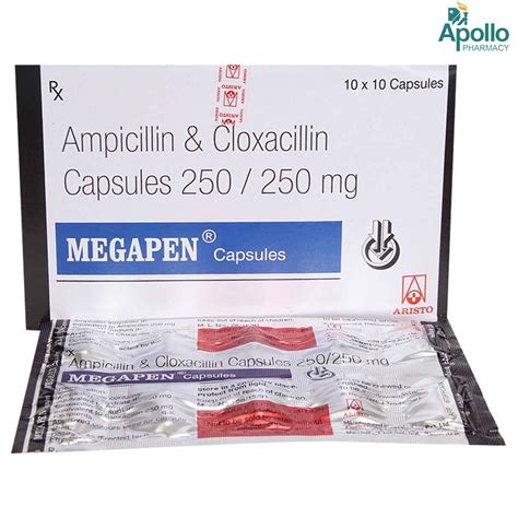 Megapen Capsule 10's Price, Uses, Side Effects, Composition - Apollo ...
