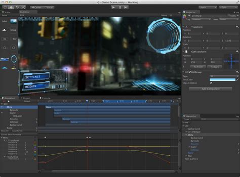Unity 3D Editor Script 的图像结果