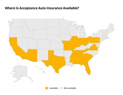 Acceptance High-Risk Auto Insurance Review with Rates - ValuePenguin