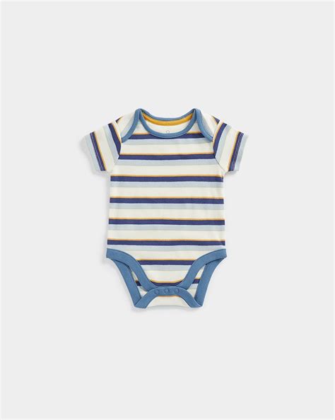 Boys Half Sleeve Dungaree Set -Blue