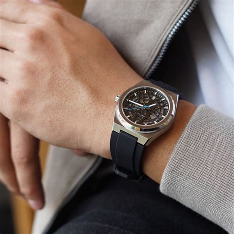 Oblik Velocity Men Black Watch VELOCITY SPORT STRAP-BD – Just In Time ...