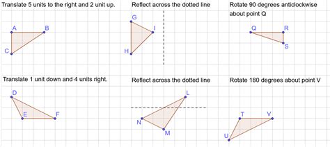 Math Working Model Rotation and Reflection 的图像结果
