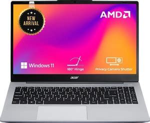 Acer Aspire 15 AMD Ryzen 5 Hexa Core 7430U - (8 GB/512 GB SSD/Windows ...