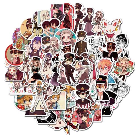 Buy Anime Toilet-Bound Hanako-kun Stickers,Classic Japanese Anime Pack ...