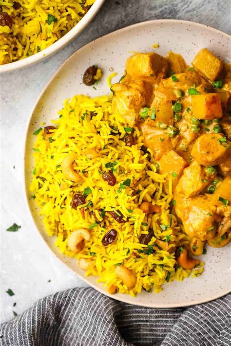 Yellow Basmati Rice