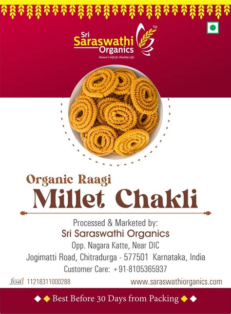 Buy Organic Millet Snacks Online