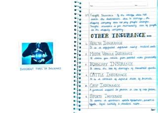 Insurance Project Class 11 的图像结果