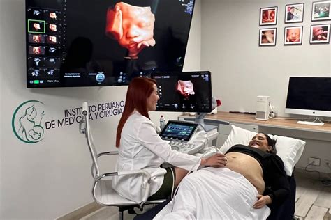 Ecografía Doppler en embarazo: importancia | Medicina y Cirugía Fetal