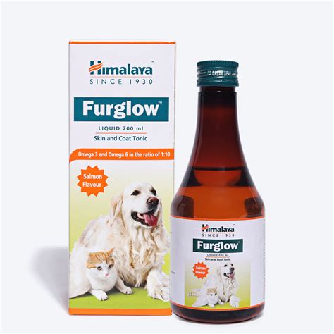 Himalaya Furglow Skin and Coat Tonic for Dogs and Cats - 200 ml – Heads ...