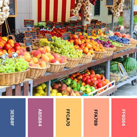 31 Food Color Palettes for Appetizing Designs | Color Meanings
