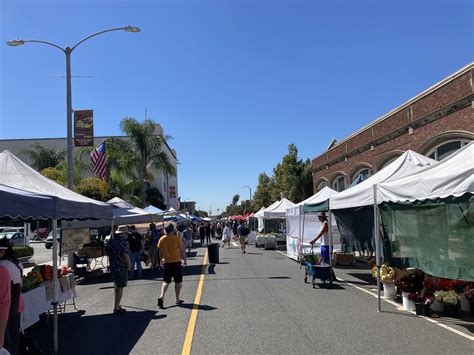 Beautiful Day at the Alhambra Farmers Market. July 10, 2022. Remember ...