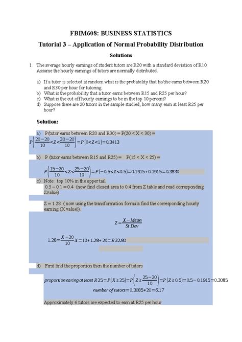 Normal Distribution Statistics Tutorial 的图像结果