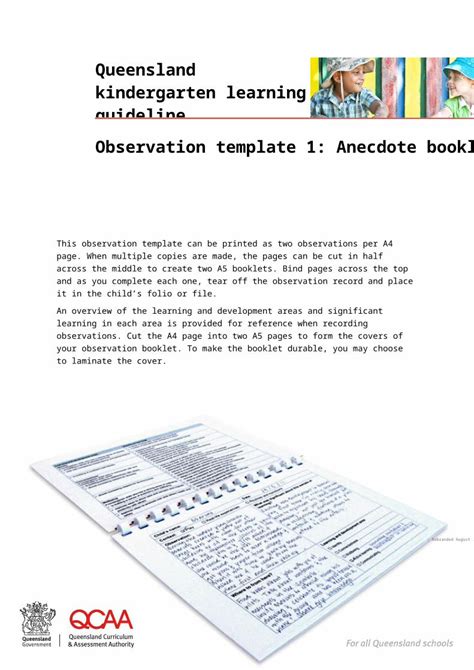 Image result for Kindergarten Observation Examples