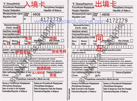 俄罗斯留学必看：入境卡和落地签的那些事（二）_移民_文件_情况