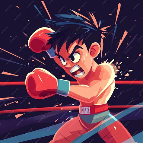 Cartoon Boxing Knockout 的图像结果
