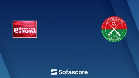 SV Broki vs SV Robinhood live score, H2H and lineups | Sofascore